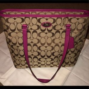 Coach tote bag